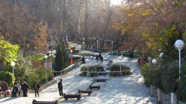 پارک وکیل آباد