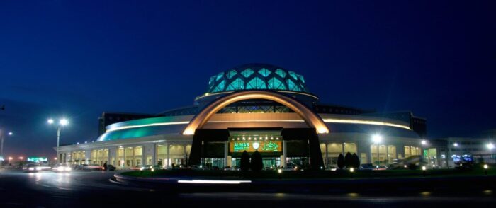 منطقه گردشگری الماس شرق و سپاد مشهد