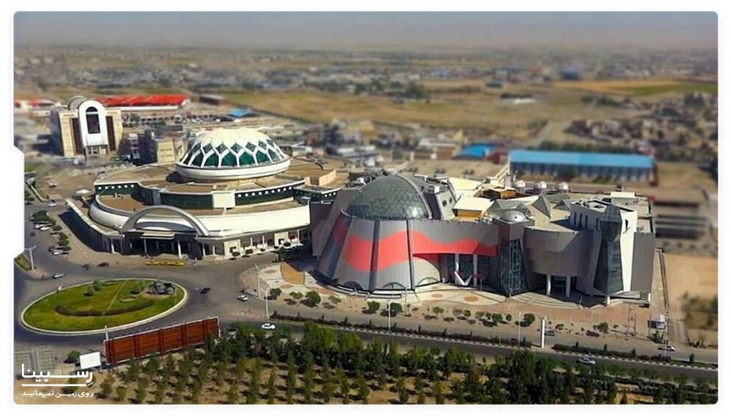 مراکز خرید نزدیک به مجتمع الماس شرق مشهد