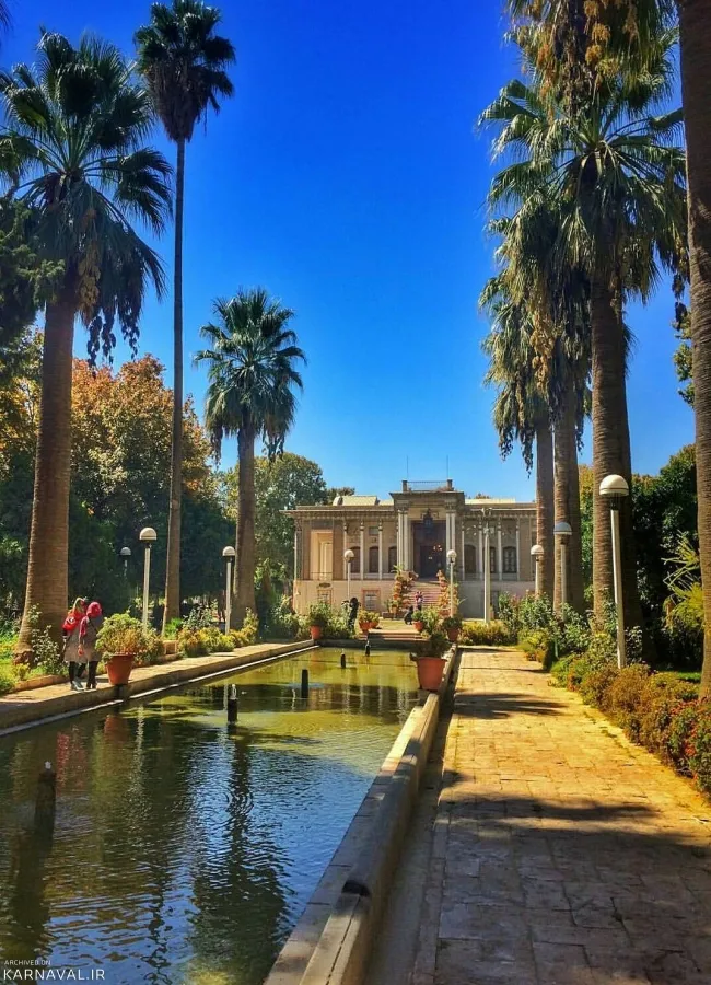 بهترین باغ عفیف آباد