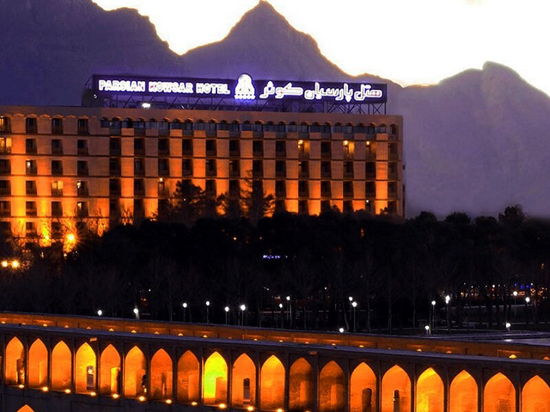 هتل های لوکس اصفهان