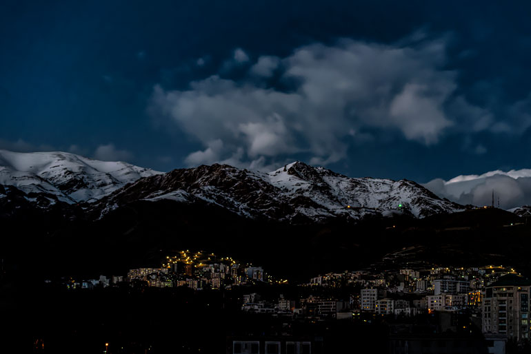 بام تهران