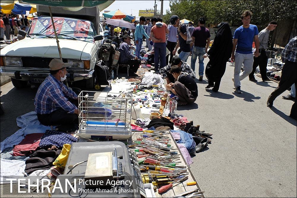 بازار خلازیر تهران