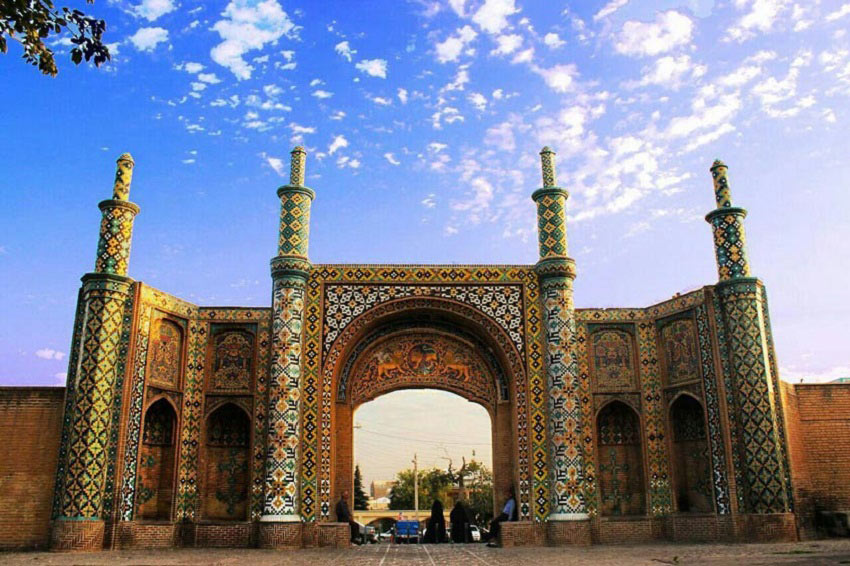 اصفهان به قزوین