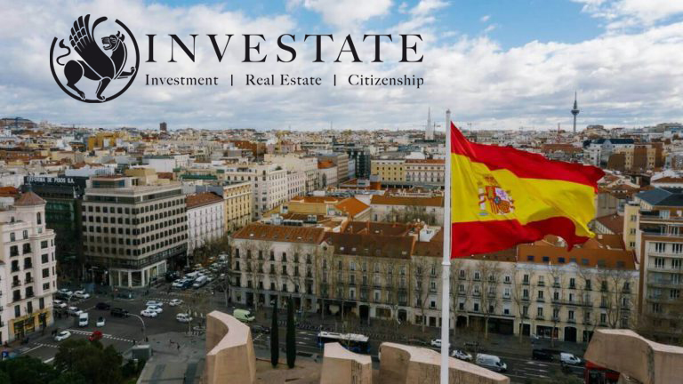اخد اقامت از طریق گلدن ویزا اسپانیا با موسسه investate