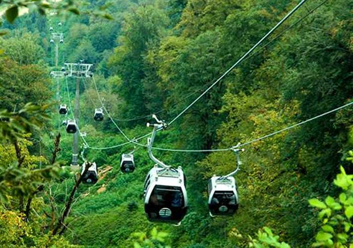 جاهای دیدنی نمک آبرود