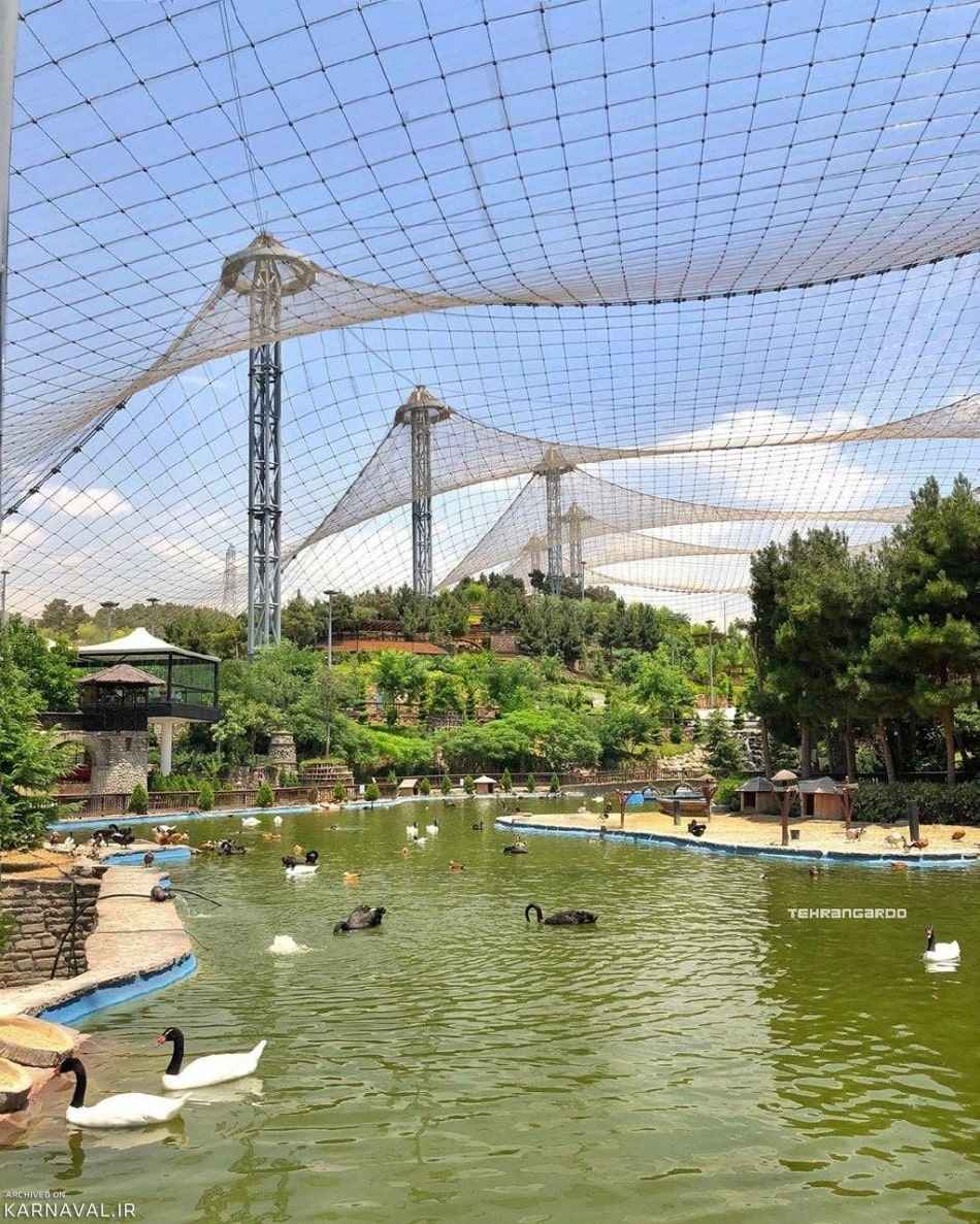باغ پرندگان تهران
