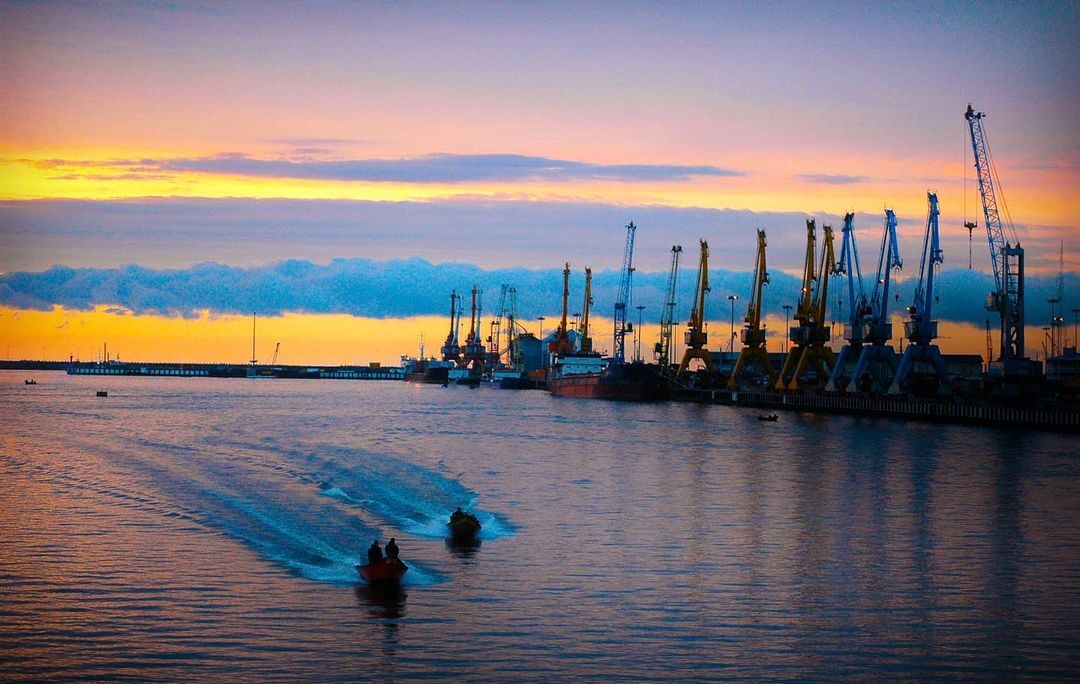 اسکله انزلی