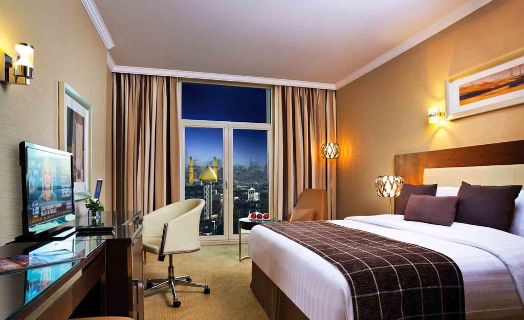 ارزان‌ ترین هتل‌ های کربلا