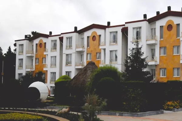 هتل مروارید خزر نور