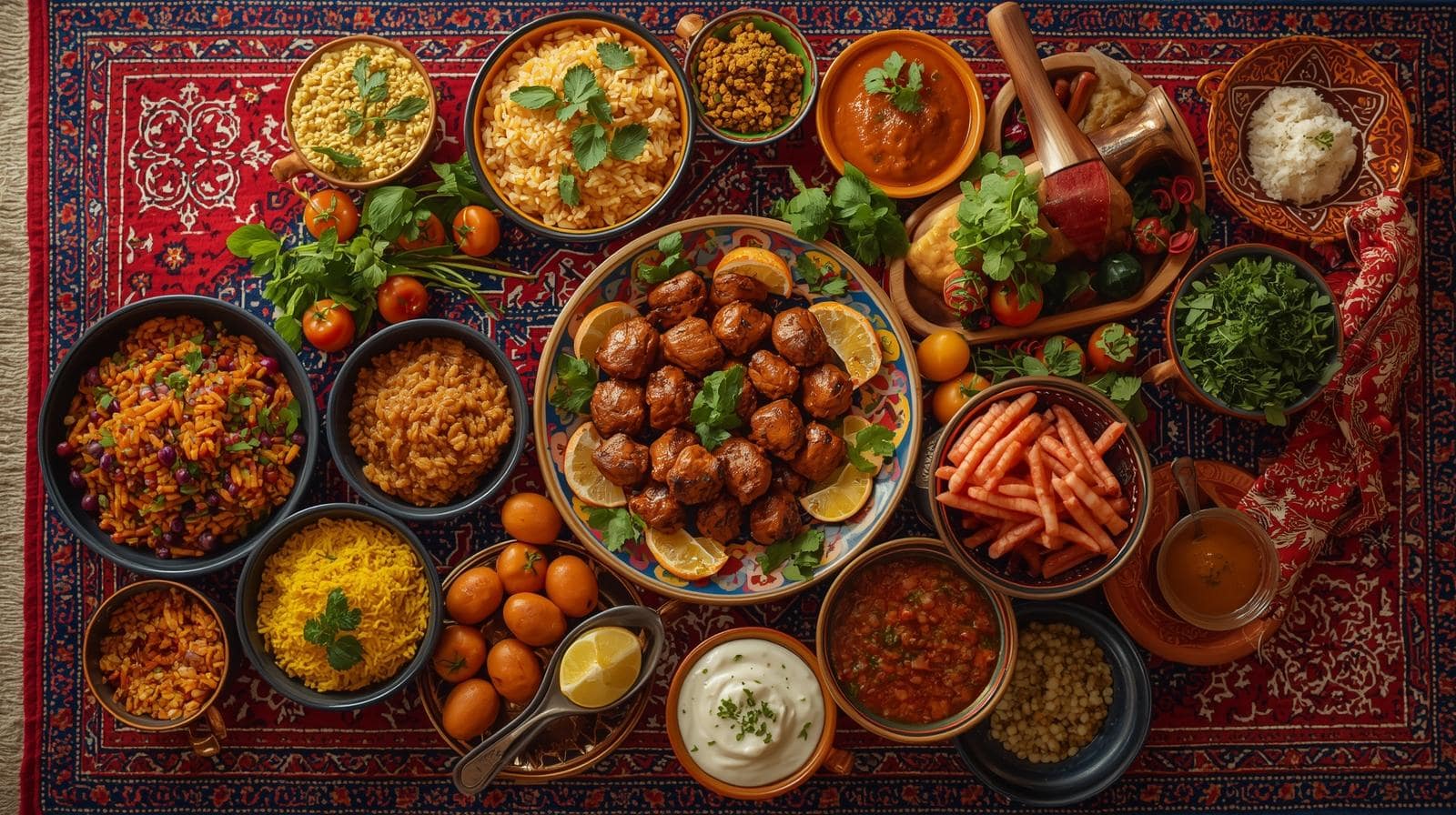 خوراکیهای محلی برای تقویت سیستم