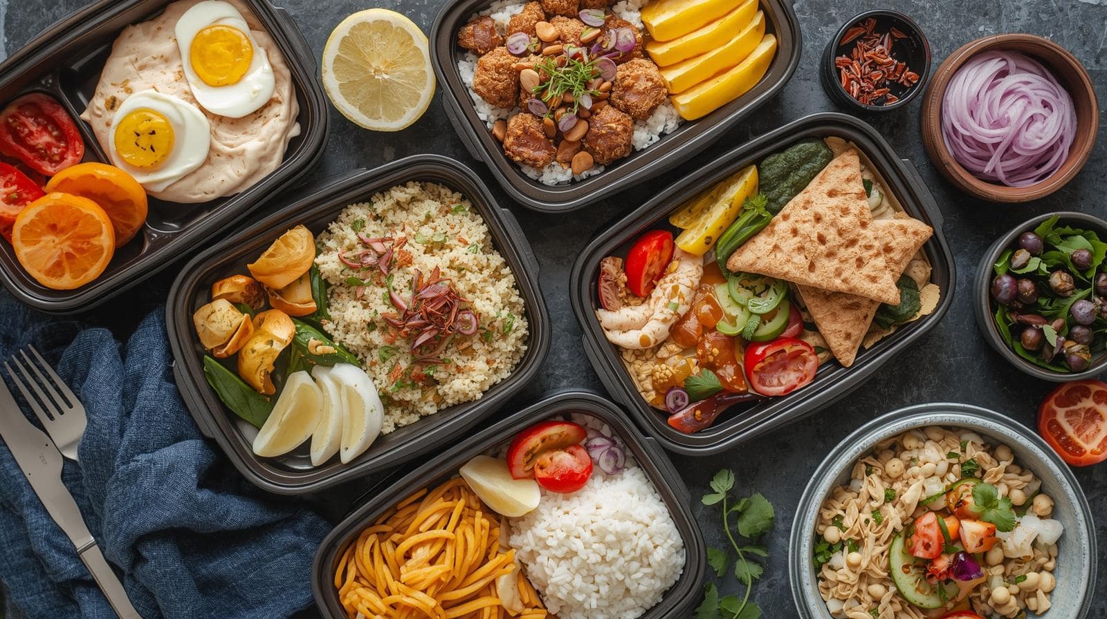 خوراکیهای محلی برای تقویت سیستم