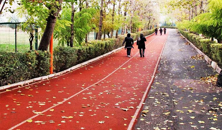 پیاده روی در تهران