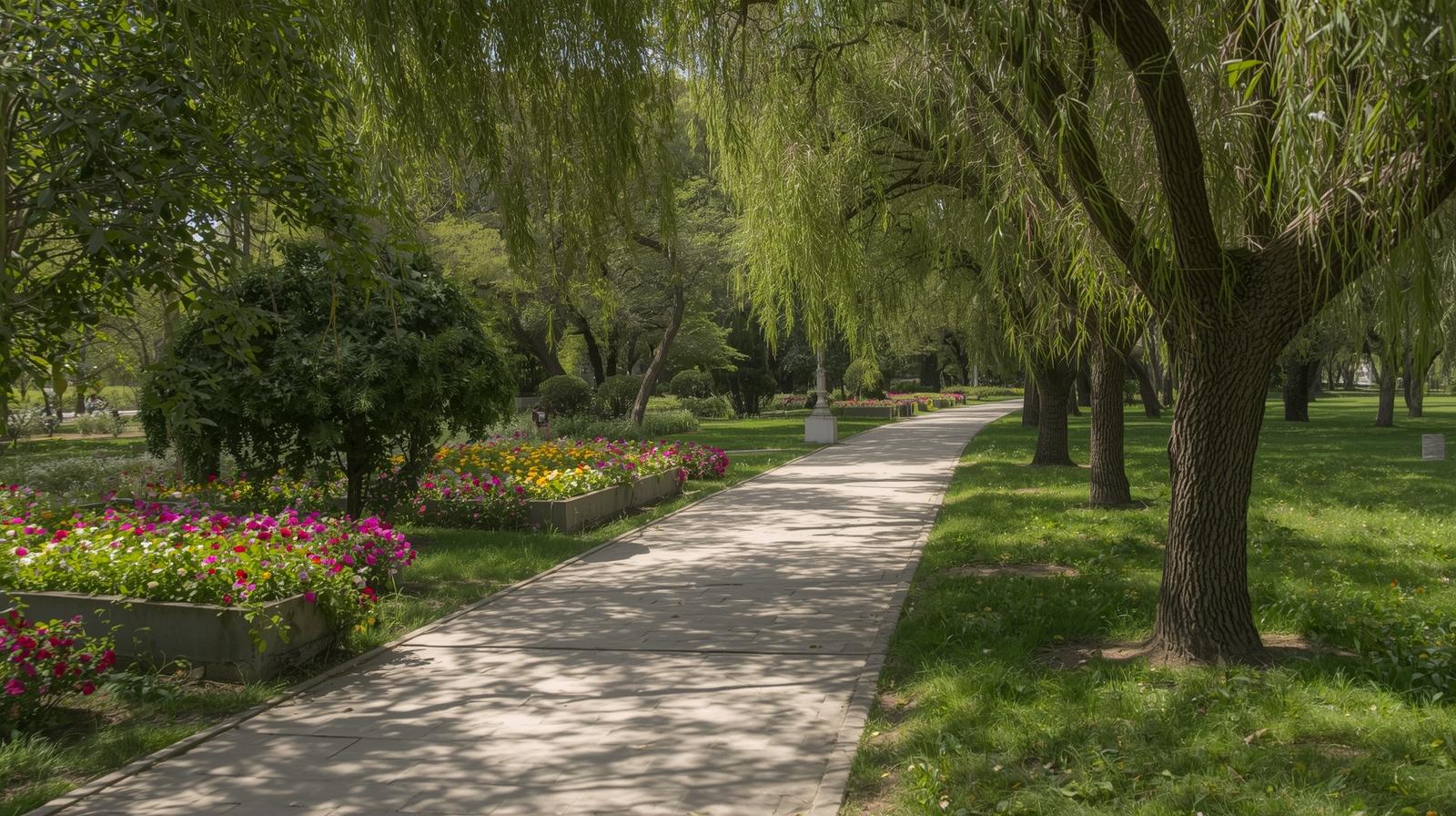 پیاده روی در تهران