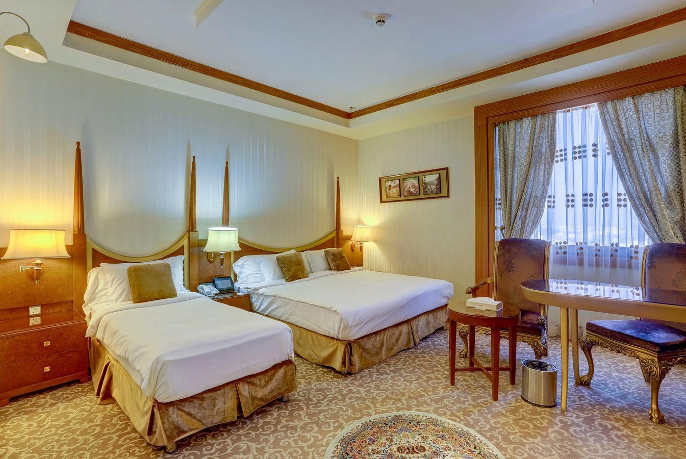 قیمت هتل های نزدیک حرم امام رضا - قیمت هتل درویشی مشهد