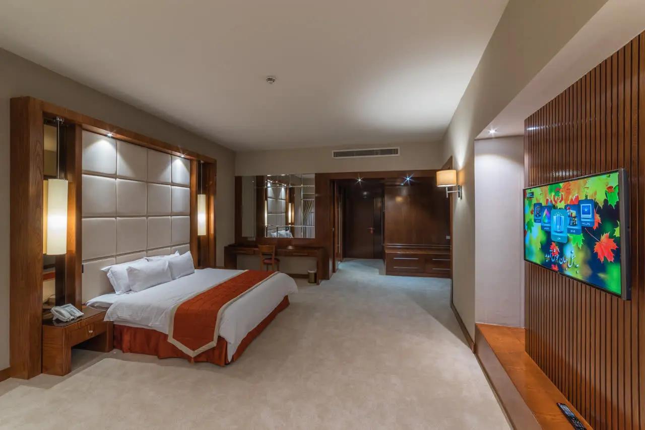 قیمت هتل های نزدیک حرم امام رضا - قیمت هتل جهان مشهد