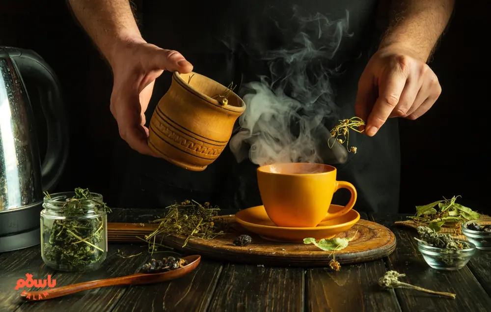 دمنوش های گیاهی