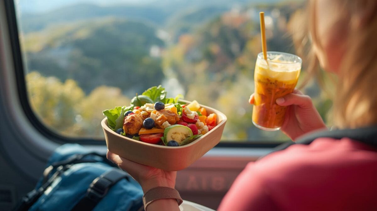 غذاهای مناسب سفر