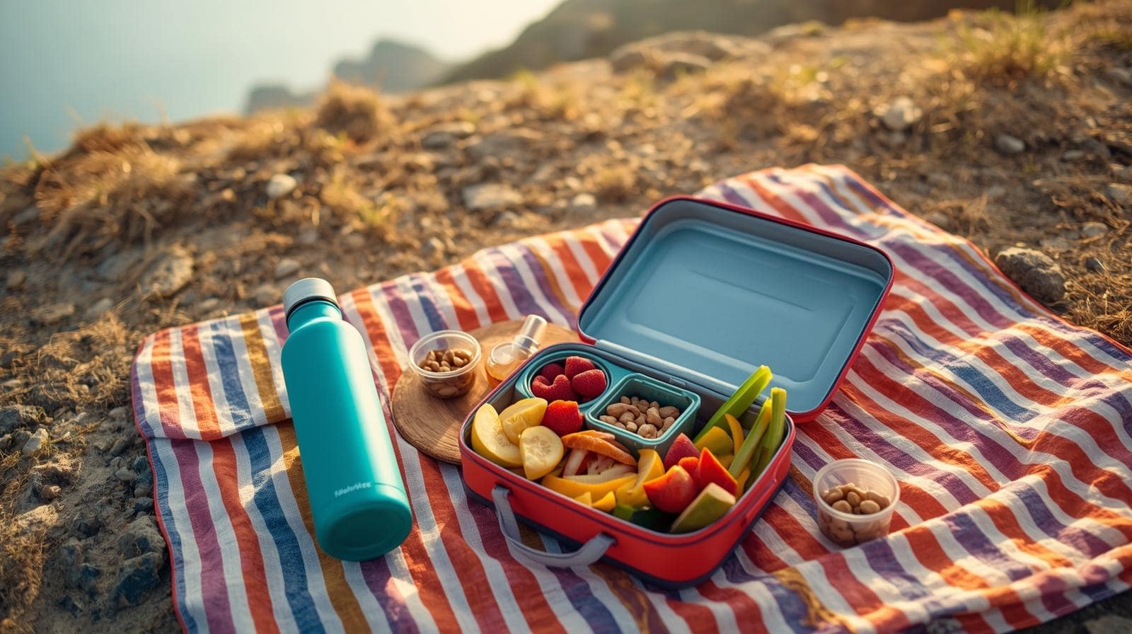 غذاهای مناسب سفر