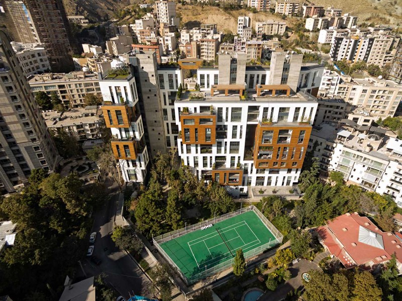 بالا شهر تهران