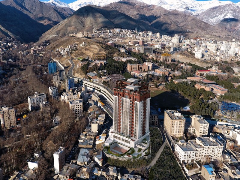 بالا شهر تهران