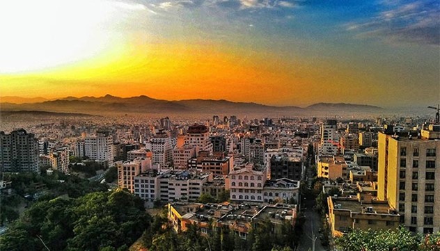 بالا شهر تهران