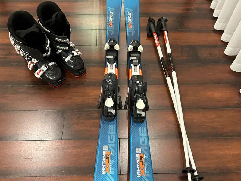 تجهیزات اسکی