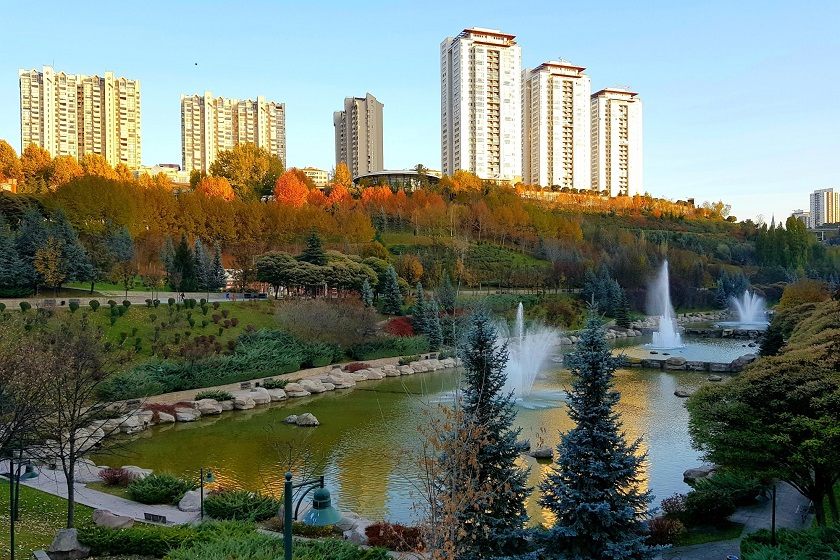 خرید بلیط هواپیما آنکارا در فصل پاییز