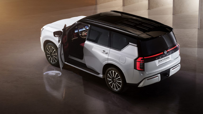 پاترول 2025 خودرویی خاص در امارات عربی