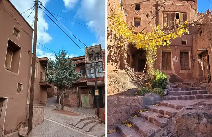 روستای ابیانه