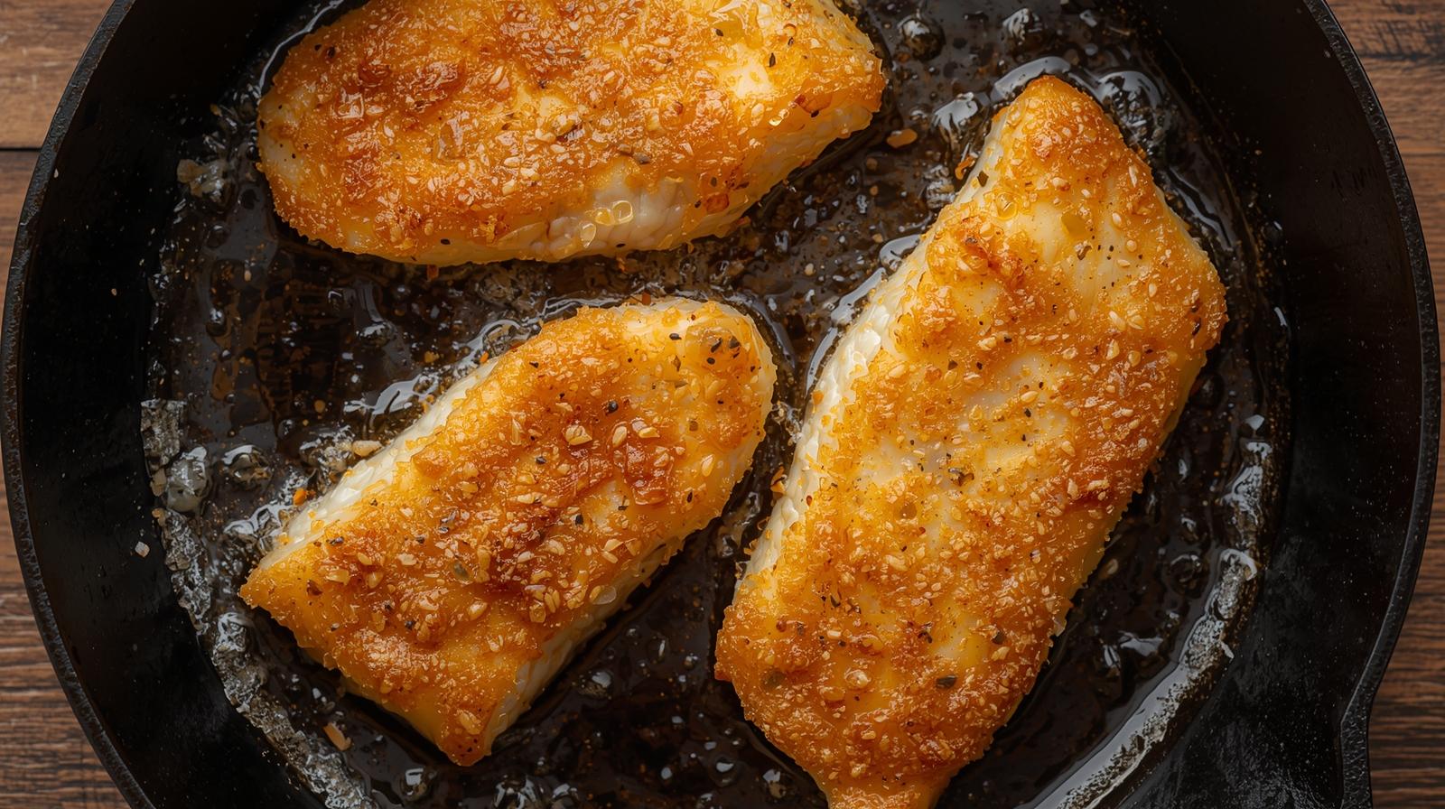 نکات سرخ کردن ماهی