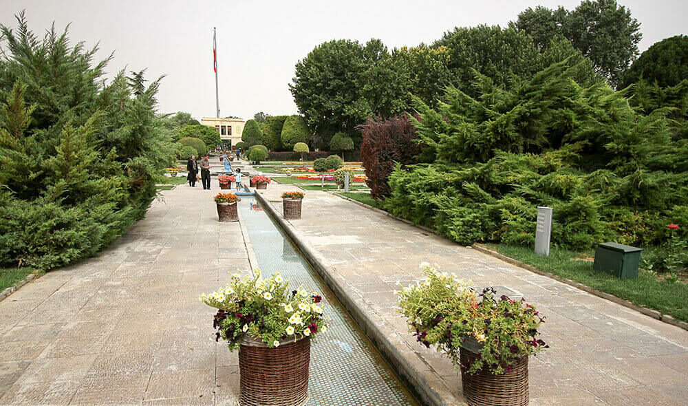  پارک باغ تالار نیاسر