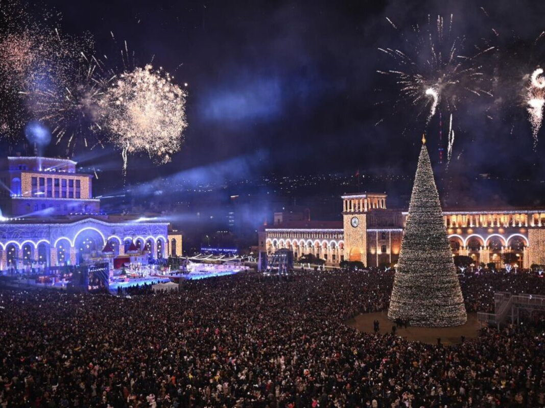 کریسمس ایروان