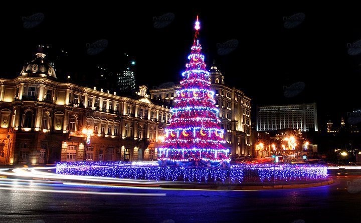کریسمس باکو