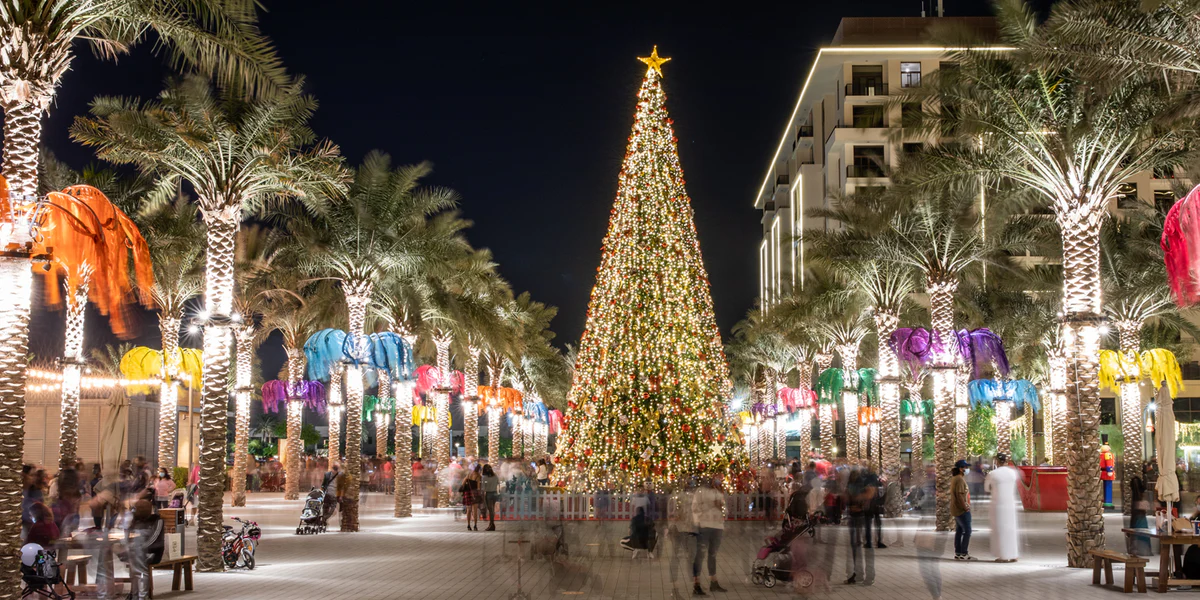 کریسمس دبی