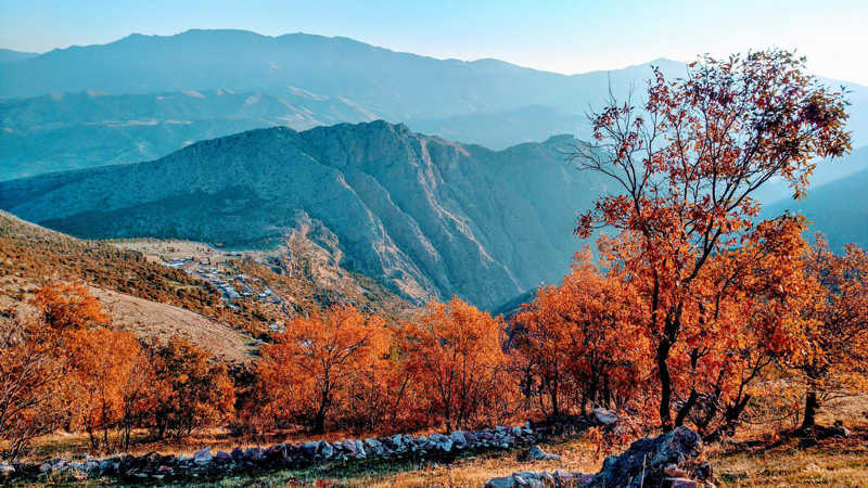 روستای اورامانات