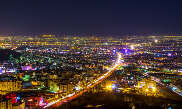 بالا شهر کرج