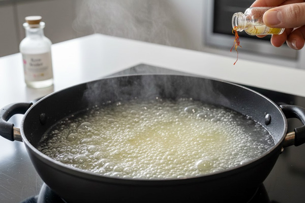 طرز تهیه بامیه خانگی