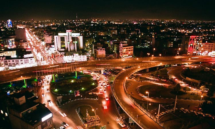 بالا شهر کرج