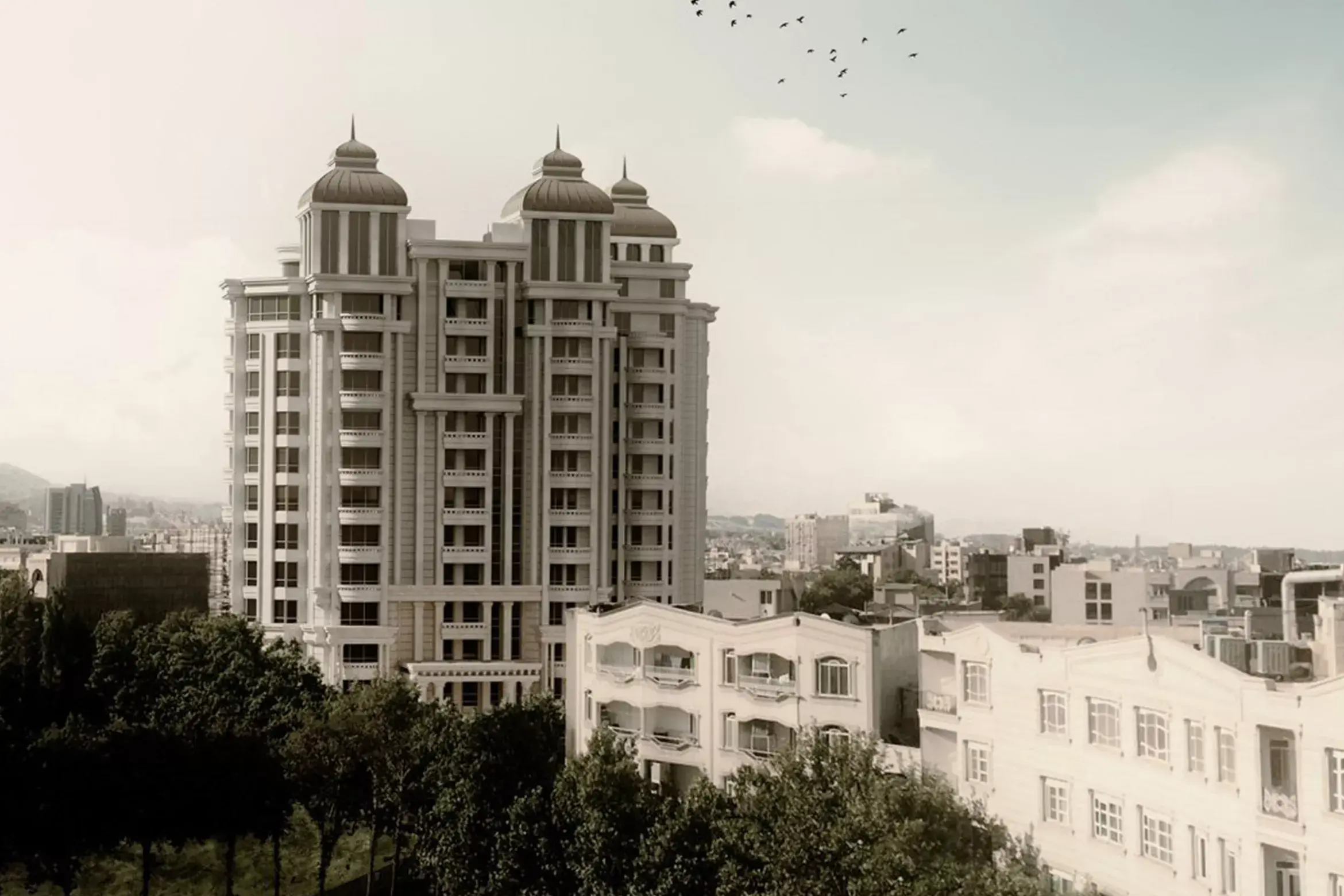 بالا شهر کرج