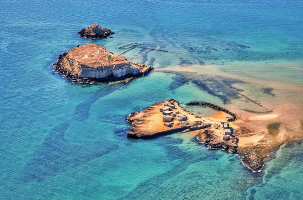 جزیره سیری کجاست