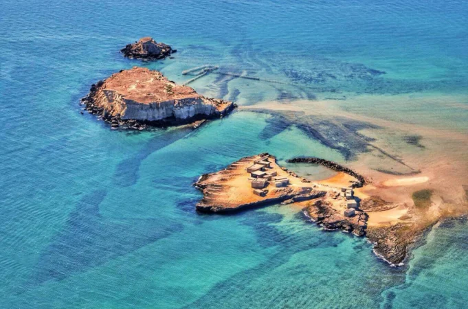 جزیره سیری کجاست